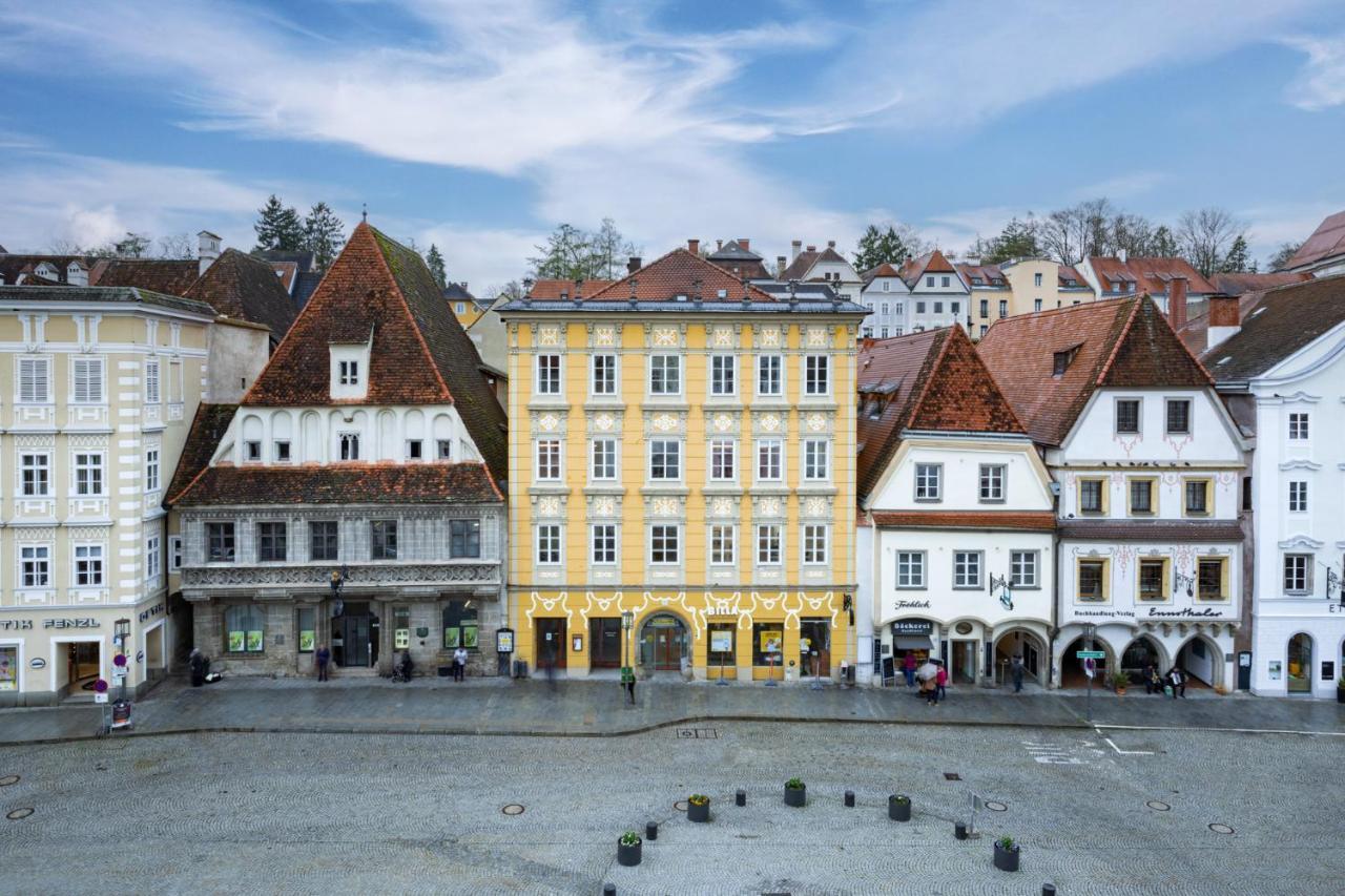 Siebensternehaus Apartamento Steyr Exterior foto