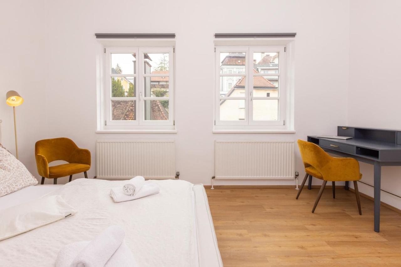 Siebensternehaus Apartamento Steyr Exterior foto