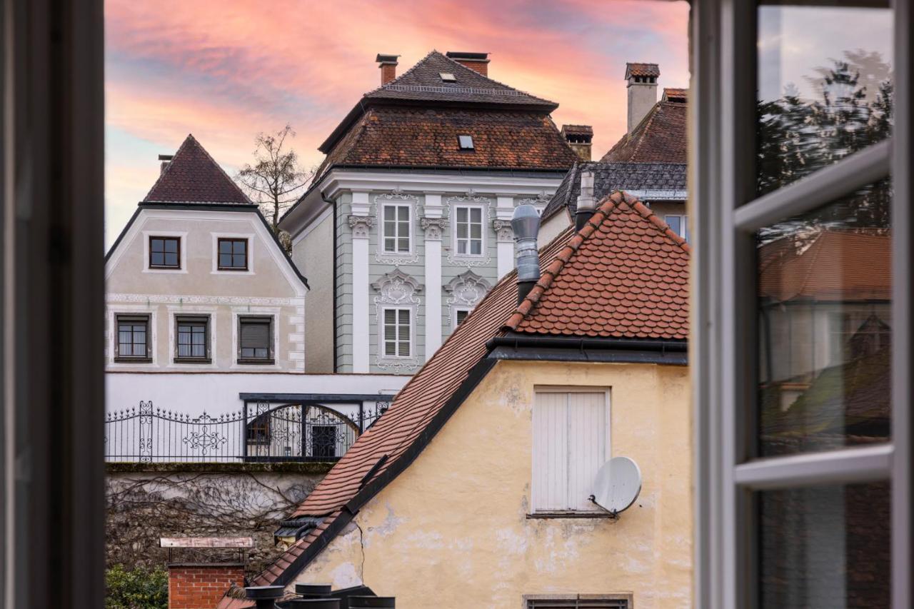 Siebensternehaus Apartamento Steyr Exterior foto