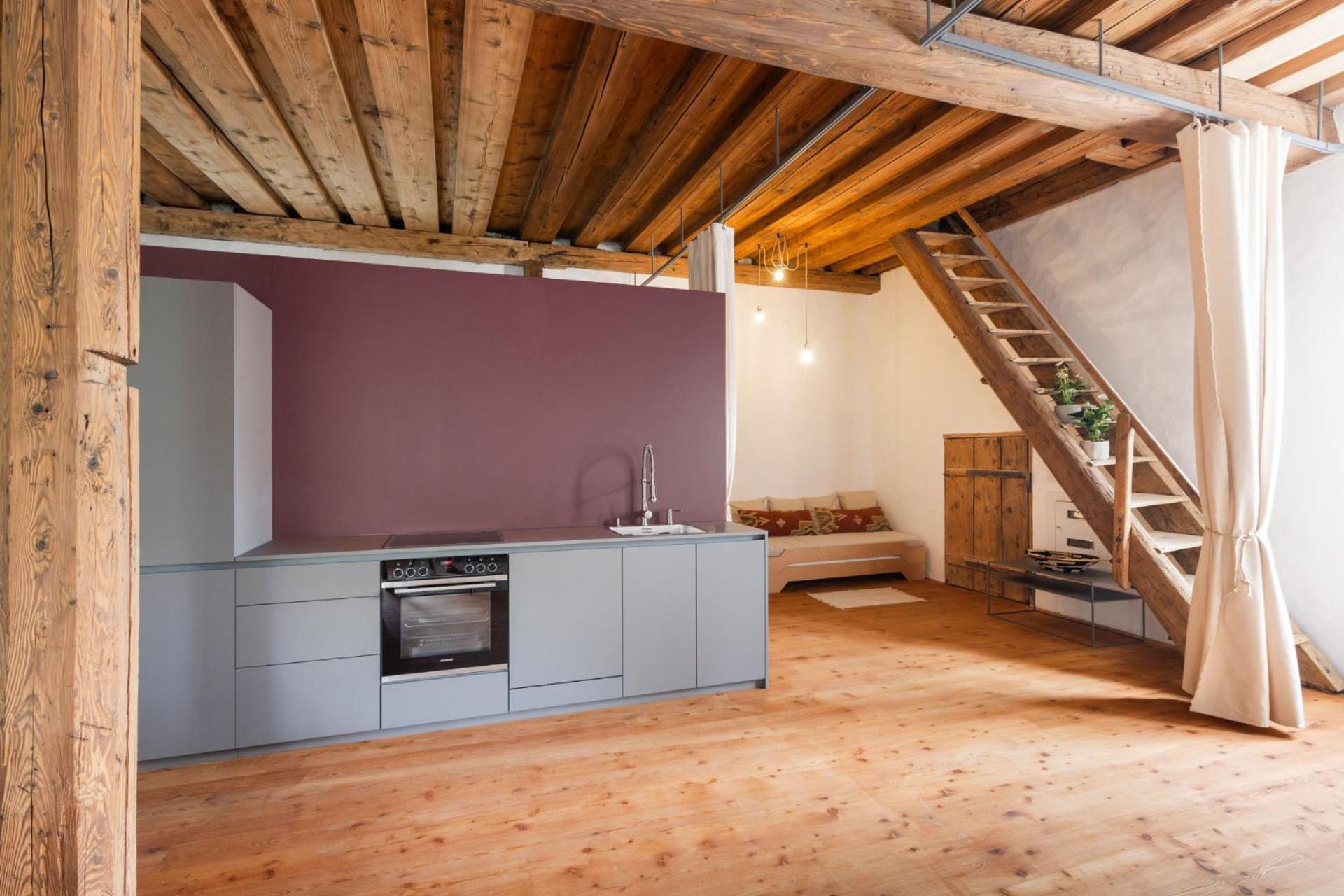 Siebensternehaus Apartamento Steyr Quarto foto
