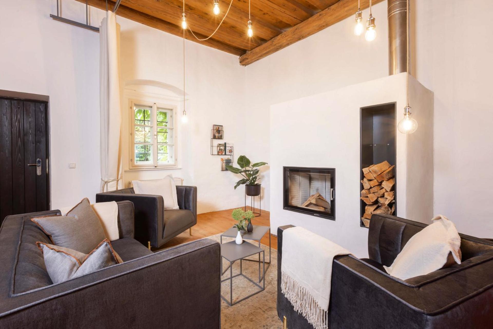 Siebensternehaus Apartamento Steyr Quarto foto